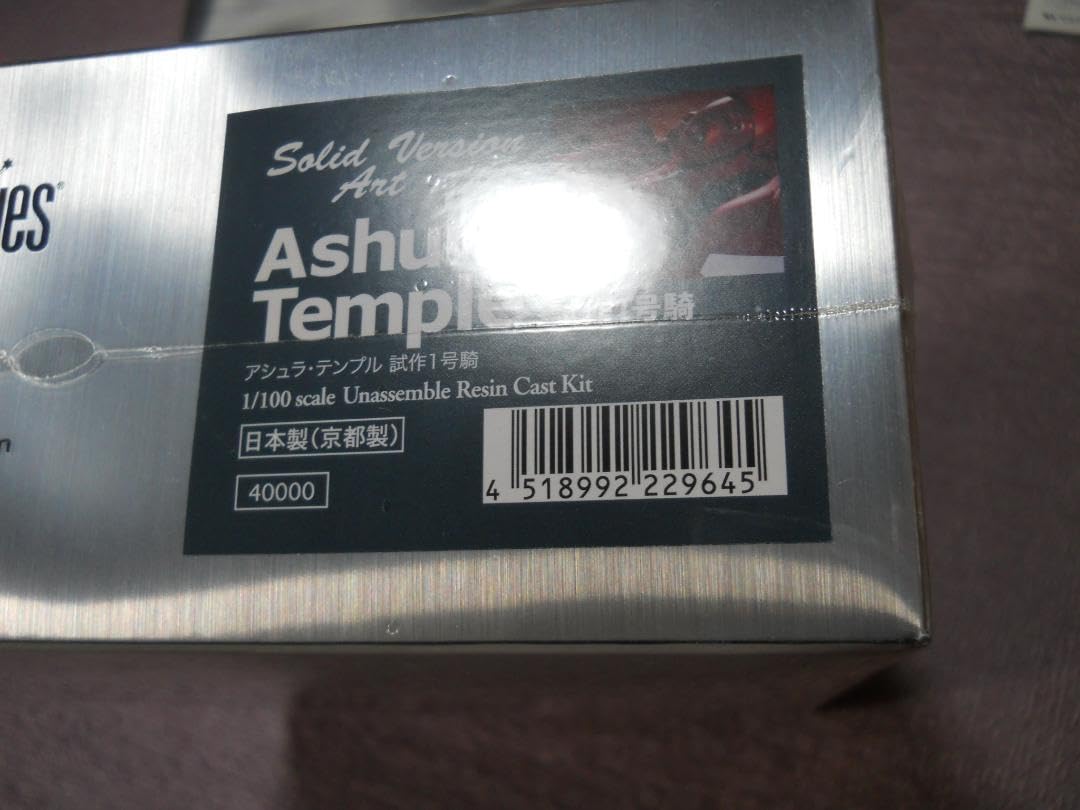 Amazon.co.jp: SAV アシュラテンプル 1/100 ガレージキット FSS